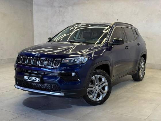 JEEP COMPASS 1.3 T270 TURBO FLEX LONGITUDE AT6